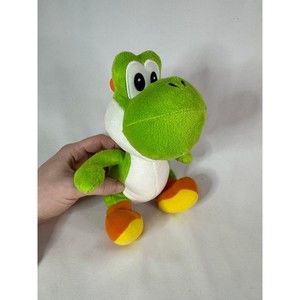 Yoshi Super Mario Bros. 8” Nintendo Video Game Plush